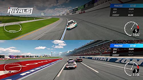 NASCAR Rivals - (NSW) Nintendo Switch [UNBOXING] Video Games Motorsport Games   