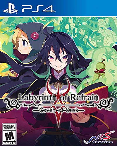 Labyrinth of Refrain: Coven of Dusk - (PS4) PlayStation 4 Video Games NIS America   