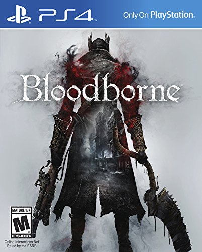 Bloodborne - (PS4) PlayStation 4 Video Games SONY