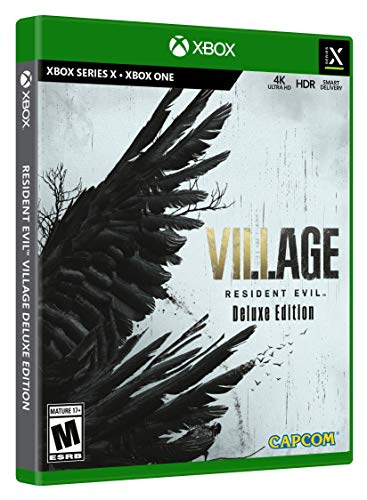 Resident Evil Village Deluxe Edition - (XSX) Xbox Series X [Pre-Owned] Video Games Capcom   