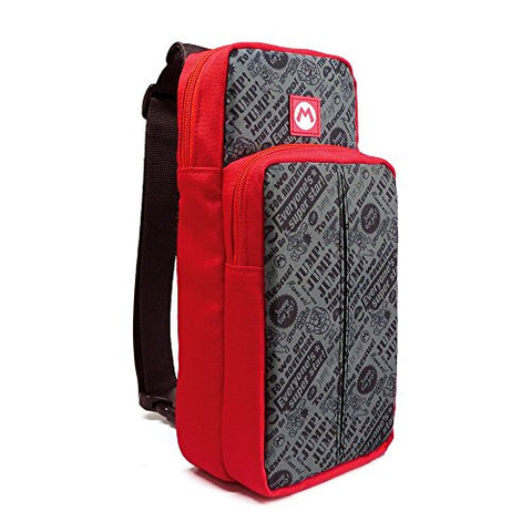 HORI Nintendo Switch Go Pack (Mario Edition) Travel Bag - (NSW) Nintendo Switch Accessories HORI   