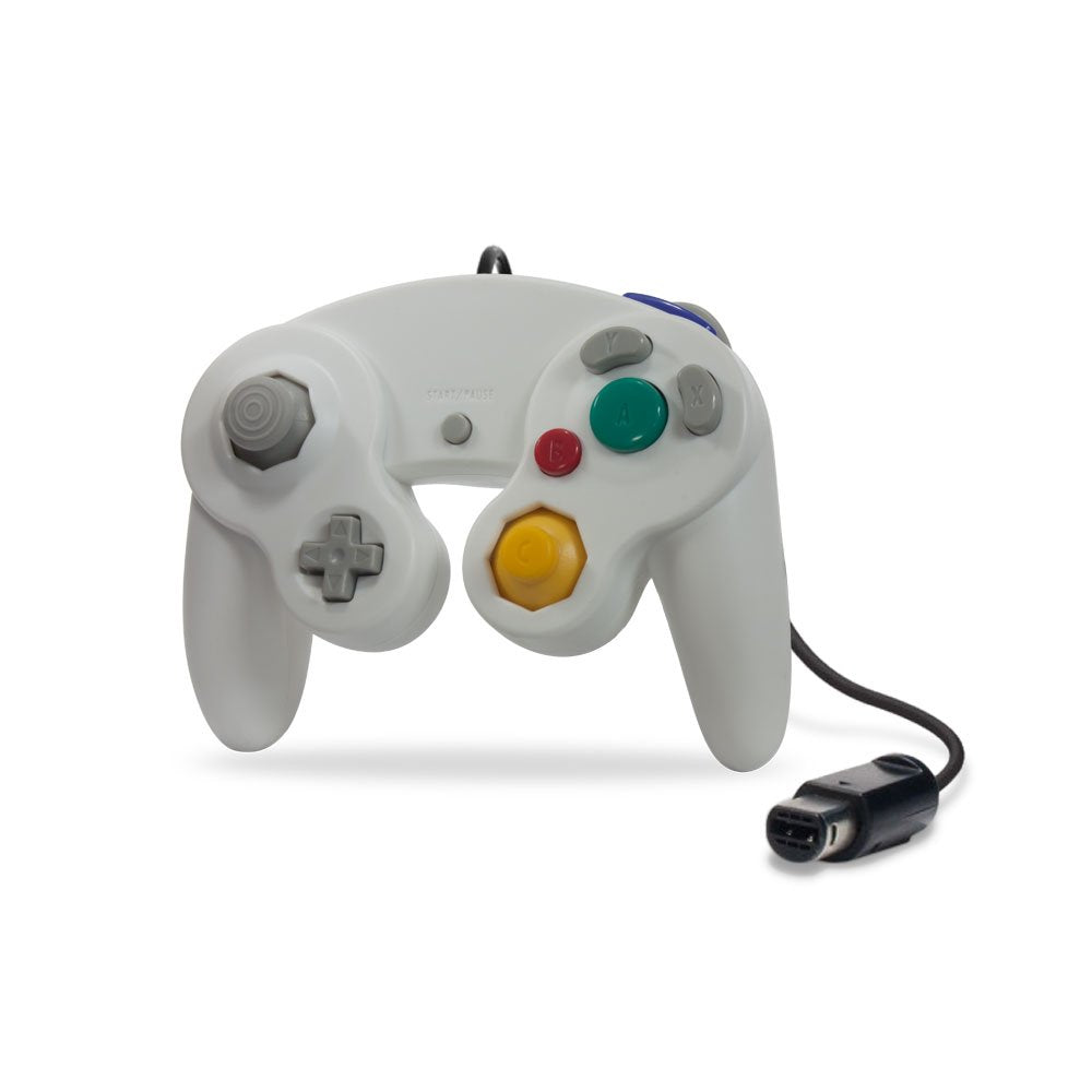 CirKa GameCube/Wii Wired Controller (White) - (GC) GameCube Video Games Cirka   