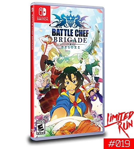 Battle Chef Brigade Deluxe (Limited Run #019) - (NSW) Nintendo Switch Video Games Limited Run Games   