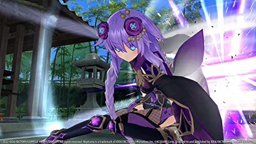 Neptunia X Senran Kagura: Ninja Wars - (NSW) Nintendo Switch [UNBOXING] Video Games Idea Factory International   