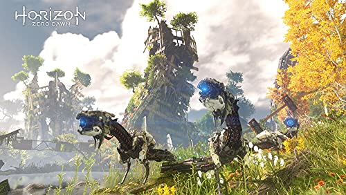 Horizon Zero Dawn: Complete Edition - (PS4) PlayStation 4 [Pre-Owned] Video Games PlayStation   