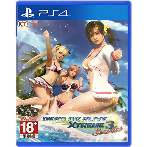 Dead or Alive Xtreme 3 Scarlet (English Sub) - (PS4) PlayStation 4 (Asia Import) Video Games Koei Tecmo Games   