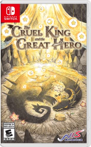 The Cruel King and the Great Hero: Storybook Edition - (NSW) Nintendo Switch [UNBOXING] Video Games NIS America   