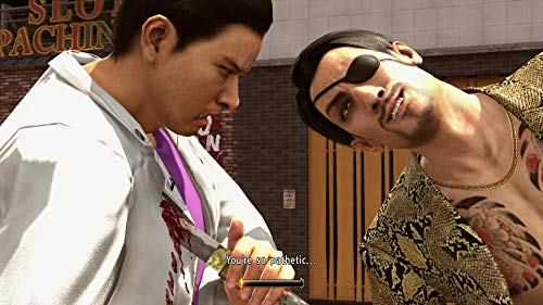 Yakuza Kiwami 2 (SteelBook Edition) - (PS4) PlayStation 4 Video Games SEGA