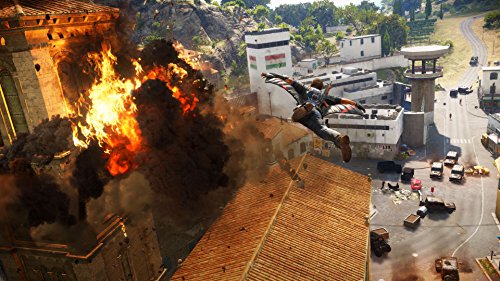 Just Cause 3 - (PS4) PlayStation 4 [Pre-Owned] Video Games Square Enix   