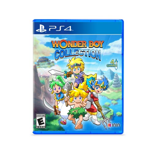 Wonder Boy Collection - (PS4) PlayStation 4 [UNBOXING] Video Games ININ   
