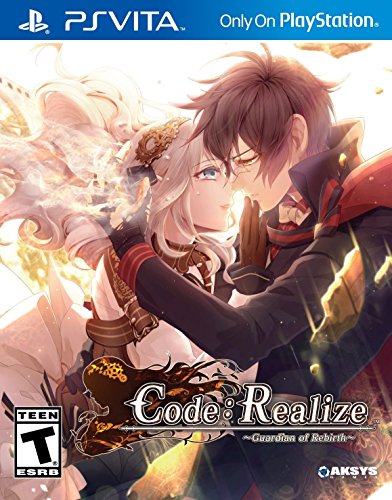 Code: Realize Guardian of Rebirth - (PSV) PlayStation Vita [Pre-Owned] Video Games Aksys   