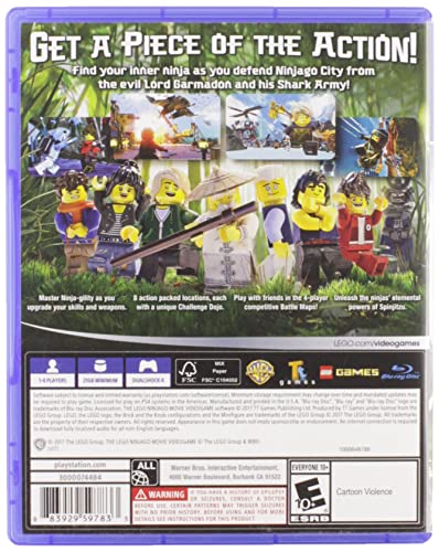 LEGO The Ninjago Movie Videogame - (PS4) PlayStation 4 [Pre-Owned] Video Games WB Games