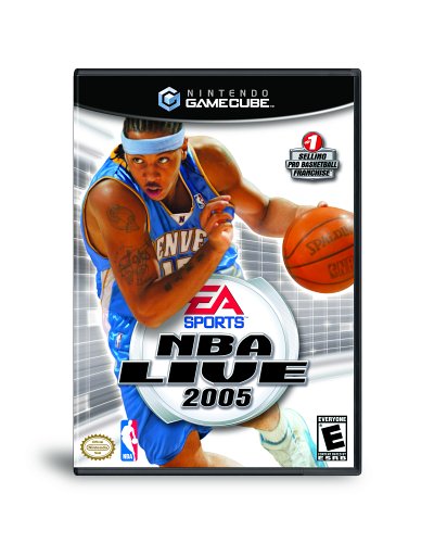 NBA Live 2005 - (GC) Gamecube [Pre-Owned] Video Games Electronic Arts   