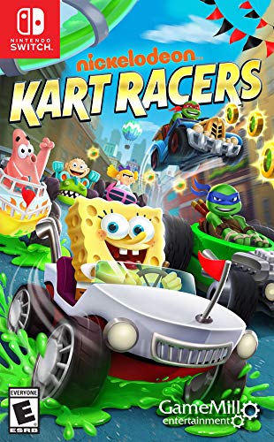 Nickelodeon Kart Racers - (NSW) Nintendo Switch Video Games GameMill Entertainment   