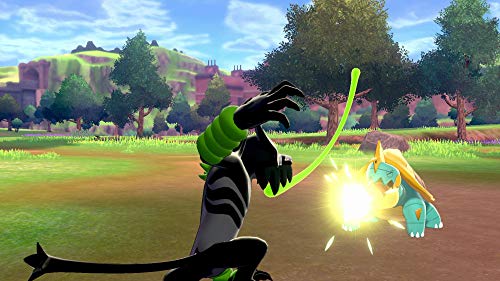 Pokémon Sword + Pokémon Sword Expansion Pass - (NSW) Nintendo Switch Video Games Nintendo   