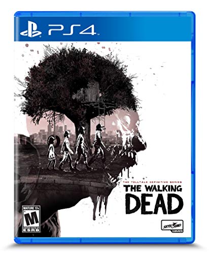 The Walking Dead: The Telltale Definitive Series - PlayStation 4 Video Games Skybound Games   