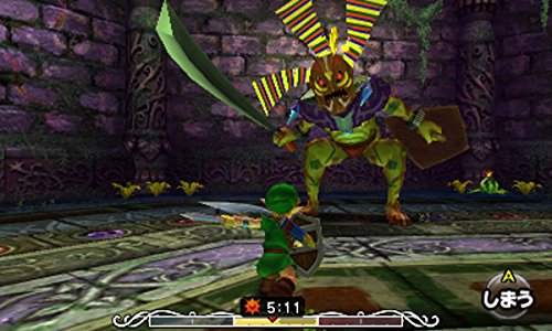 The Legend of Zelda Majora's Mask 3D - Nintendo 3DS [Pre-Owned] (Japanese Import) Video Games Nintendo   