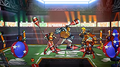 Streets of Rage 4 Anniversary Edition - (NSW) Nintendo Switch Video Games Merge Games   