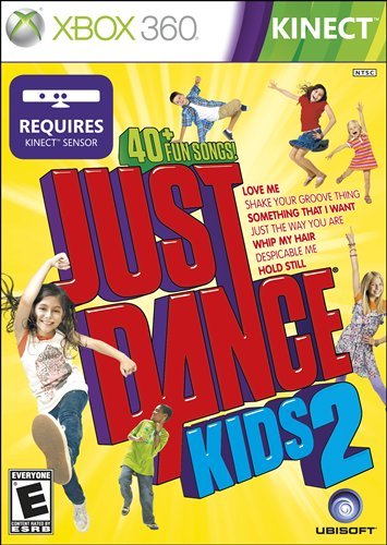 Just Dance Kids 2 (Kinect Required) - Xbox 360 Video Games Ubisoft   