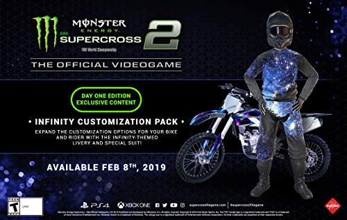 Monster Energy Supercross 2 – The Official Videogame - (XB1) XboxOne [Pre-Owned] Video Games Milestone   