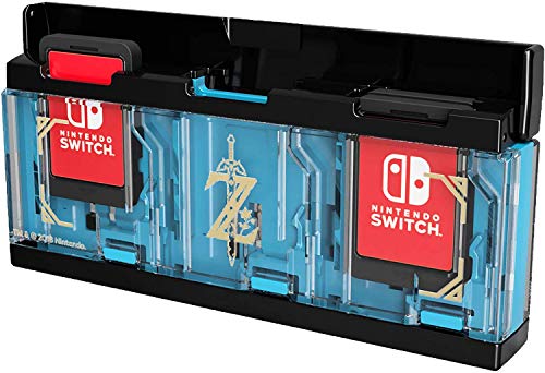 HORI Pop & Go Game Case (The Legend of Zelda: Breath of the Wild) - (NSW) Nintendo Switch Accessories Hori   