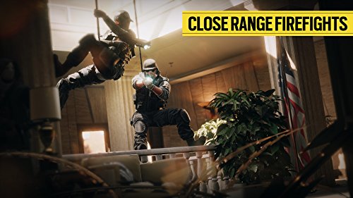 Tom Clancy's Rainbow Six Siege - (PS4) PlayStation 4 Video Games Ubisoft   