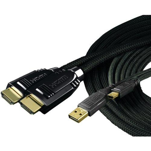 Sony HDMI Cable + USB 2.0 Cable Pack - (PS3) PlayStation 3 Video Games PlayStation   