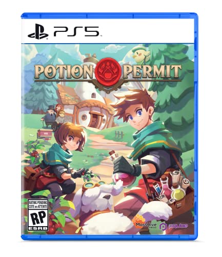 Potion Permit - (PS5) PlayStation 5 [UNBOXING] Video Games PQube   