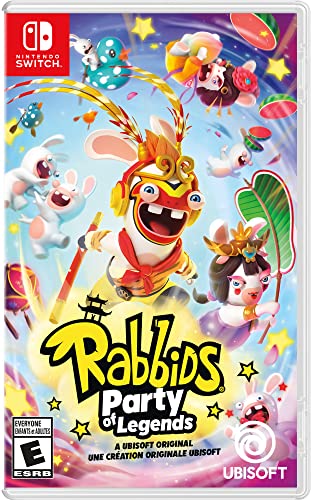 Rabbids: Party of Legends - (NSW) Nintendo Switch Video Games Ubisoft   