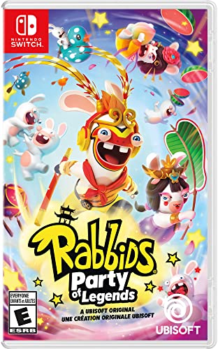 Rabbids: Party of Legends - (NSW) Nintendo Switch [UNBOXING] Video Games Ubisoft   