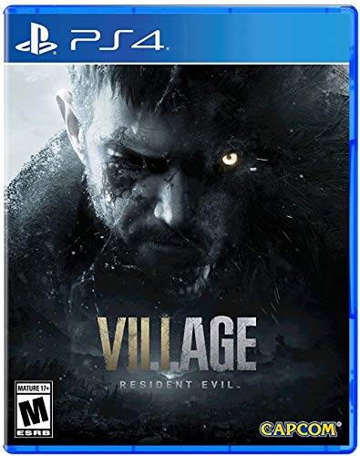 Resident Evil Village - (PS4) PlayStation 4 [Pre-Owned] Video Games Capcom   