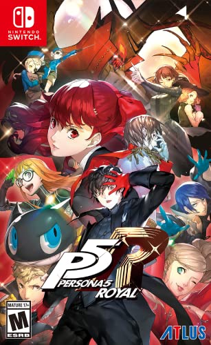 Persona 5 Royal: Steelbook Launch Edition - (NSW) Nintendo Switch