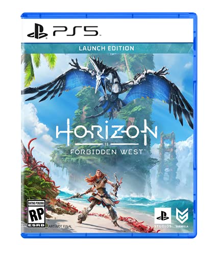 Horizon Forbidden West Launch Edition - (PS5) PlayStation 5 Video Games PlayStation Studios   