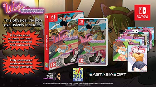 Waifu Uncovered - (NSW) Nintendo Switch (European Import) Video Games Funbox Media   