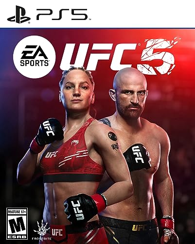 UFC 5 - (PS5) PlayStation 5 Video Games Electronic Arts   