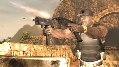 50 Cent: Blood on the Sand - Xbox 360 [Pre-Owned] Video Games THQ   