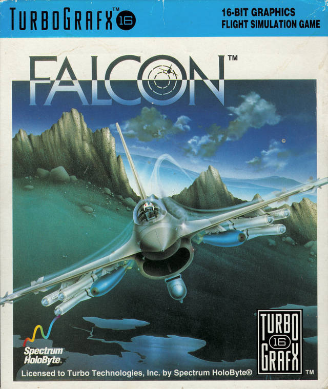 Falcon - TurboGrafx-16 [Pre-Owned] Video Games Spectrum Holobyte   