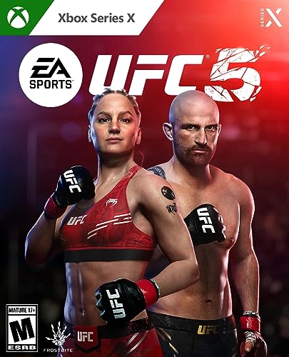 UFC 5 - (XSX) Xbox Series X Video Games Electronic Arts   