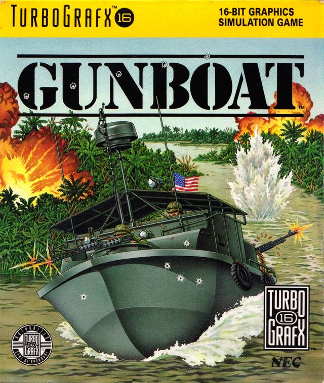 Gunboat - TurboGrafx-16 [Pre-Owned] Video Games NEC Interchannel   