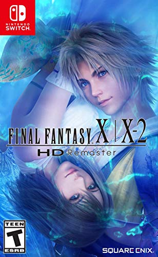 Final Fantasy X / X-2 HD Remaster - (NSW) Nintendo Switch Video Games Square Enix   