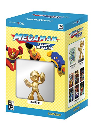 Mega Man - Gold Edition (Super Smash Bros. Series) Amiibo Amiibo Nintendo   