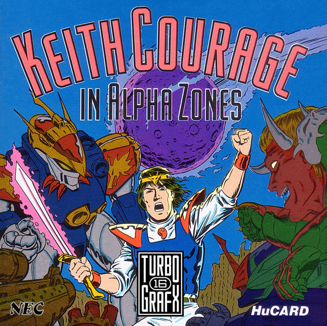 Keith Courage in Alpha Zones - TurboGrafx-16 [Pre-Owned] Video Games NEC   
