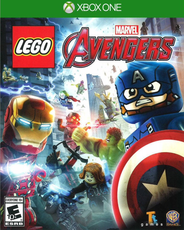 LEGO Marvel's Avengers - (XB1) Xbox One [Pre-Owned] Video Games Warner Bros. Interactive Entertainment   