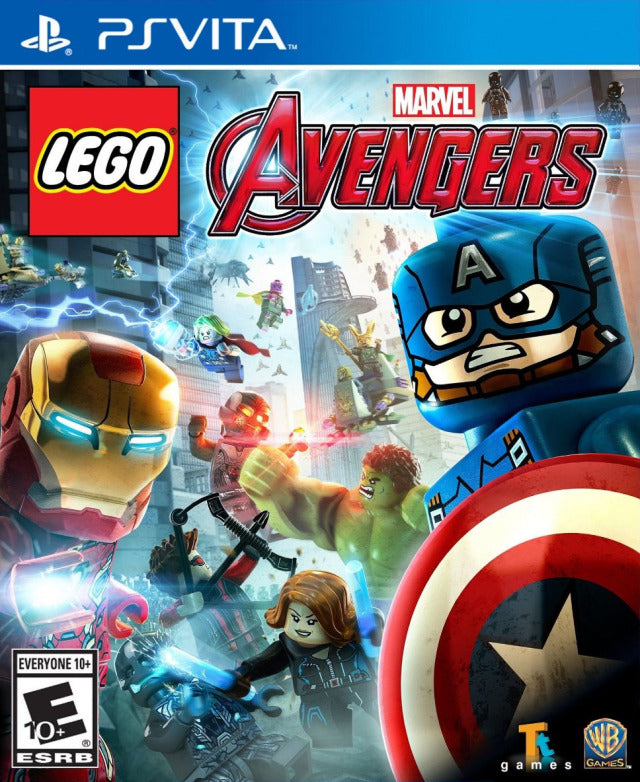 LEGO Marvel Avengers - (PSV) PlayStation Vita Video Games Warner Bros. Interactive Entertainment   