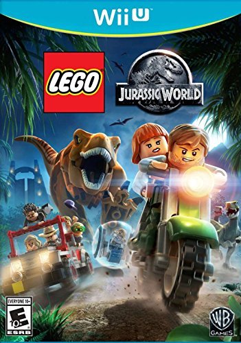 LEGO Jurassic World - Nintendo Wii U [Pre-Owned] Video Games Warner Bros. Interactive Entertainment   
