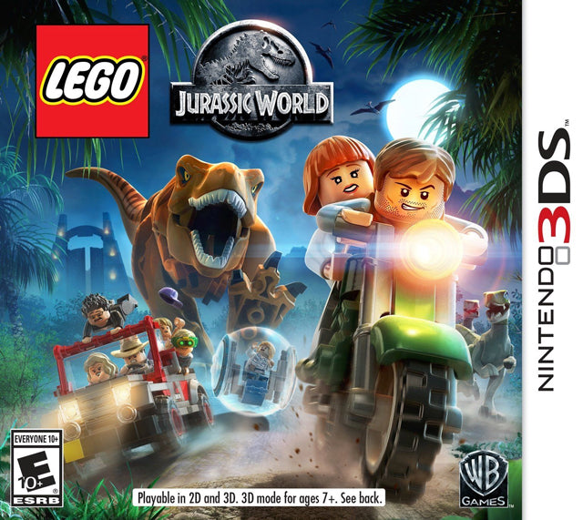 LEGO Jurassic World - Nintendo 3DS [Pre-Owned] Video Games Warner Bros. Interactive Entertainment   
