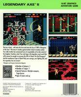 Legendary Axe II - TurboGrafx-16 [Pre-Owned] | J&L Game