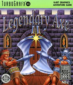Legendary Axe II - TurboGrafx-16  [Pre-Owned] Video Games NEC   