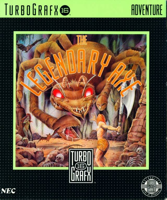 The Legendary Axe - TurboGrafx-16  [Pre-Owned] Video Games NEC   