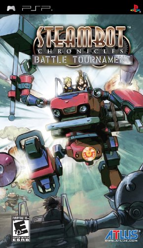Steambot Chronicles: Battle Tournament - Sony PSP [Pre-Owned] Video Games Atlus   
